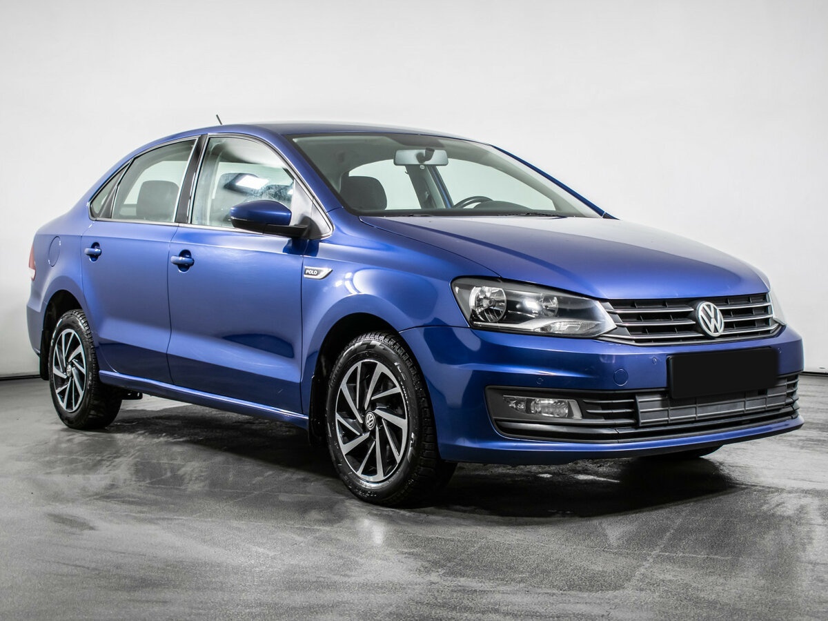 Volkswagen Polo с пробегом — 2018 год. Фото: #2