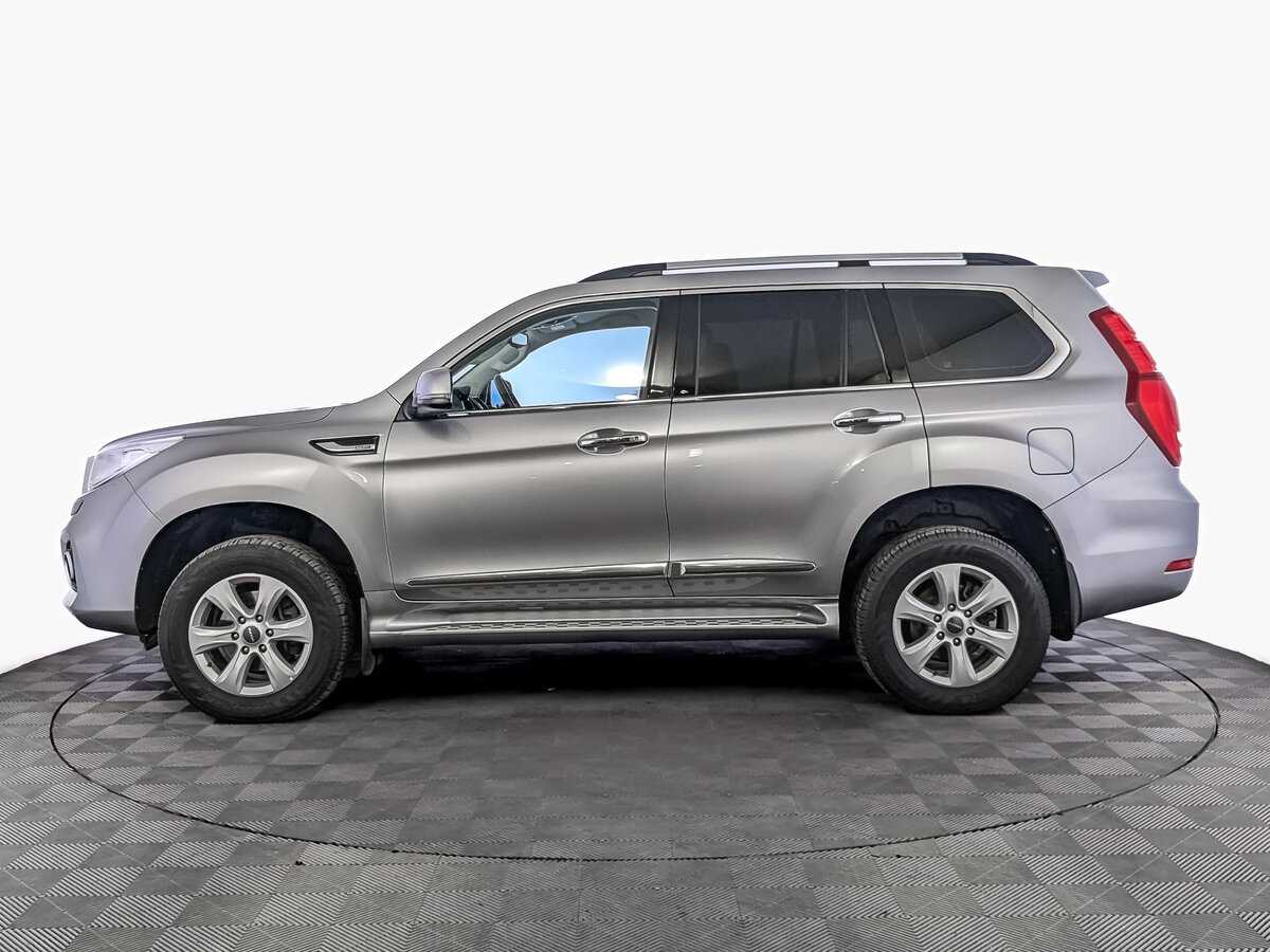 Haval H9 с пробегом — 2021 год. Фото: #7
