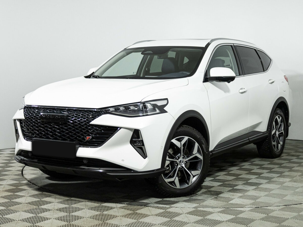 Haval F7 с пробегом — 2023 год. Фото: #0