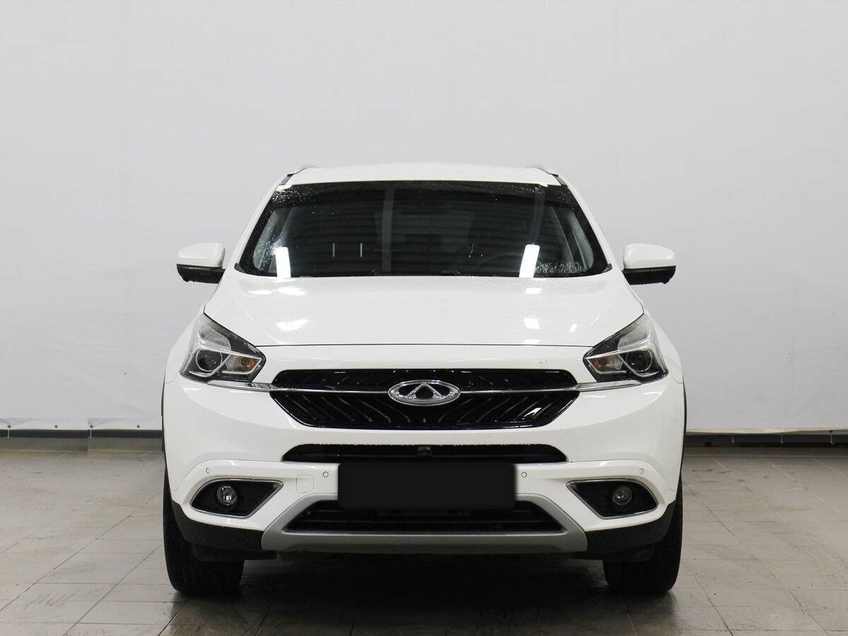 Chery Tiggo 7 с пробегом — 2019 год. Фото: #1