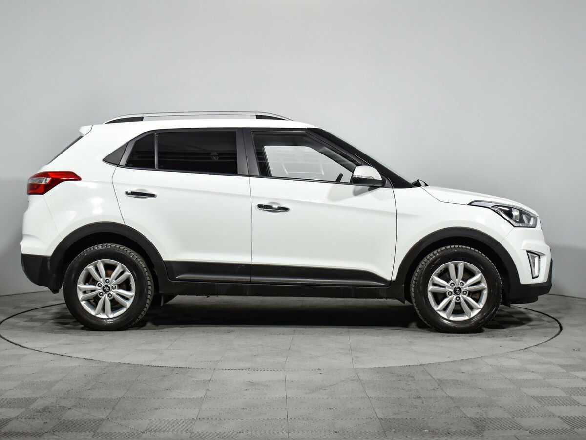 Hyundai Creta с пробегом — 2018 год. Фото: #3