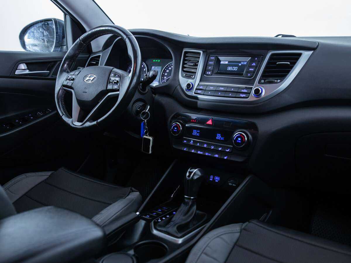 Hyundai Tucson с пробегом — 2017 год. Фото: #10