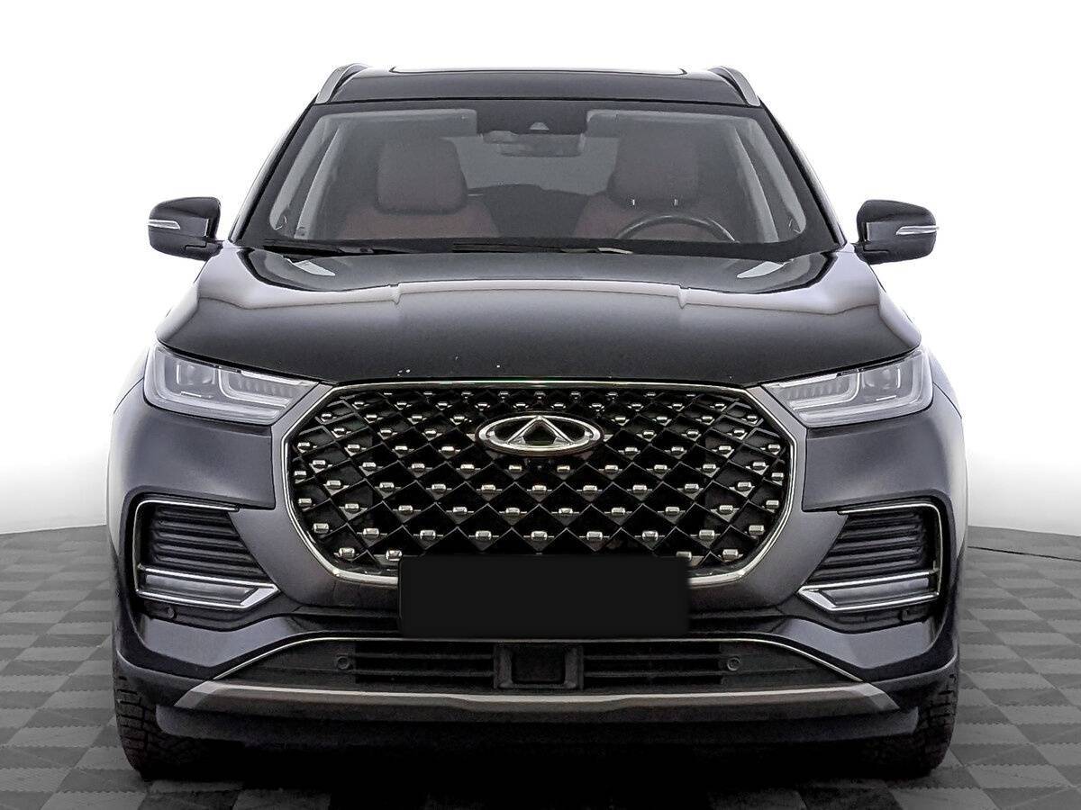 Chery Tiggo 8 Pro Max с пробегом — 2022 год. Фото: #1
