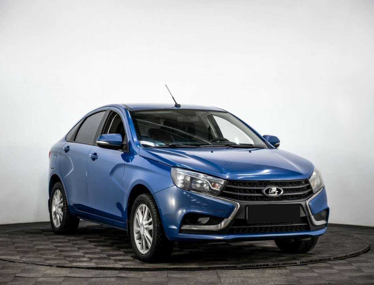 Lada (ВАЗ) Vesta с пробегом — 2019 год. Фото: #2