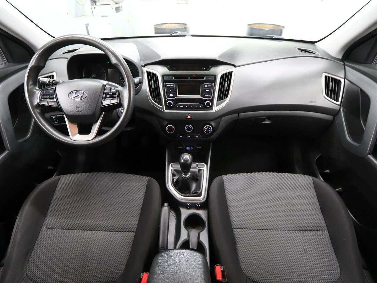 Hyundai Creta с пробегом — 2018 год. Фото: #17