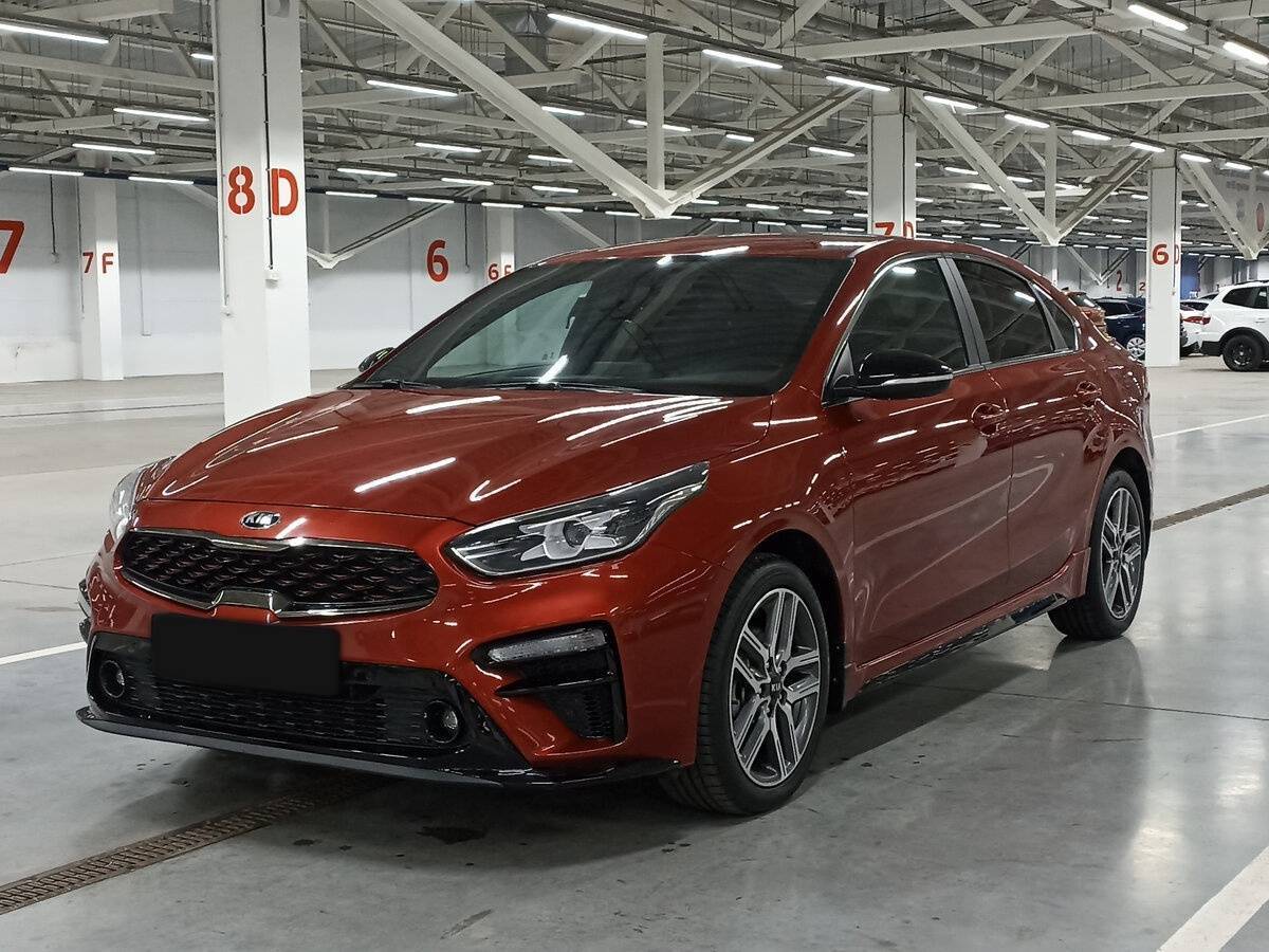 Kia Cerato с пробегом — 2021 год. Фото: #0