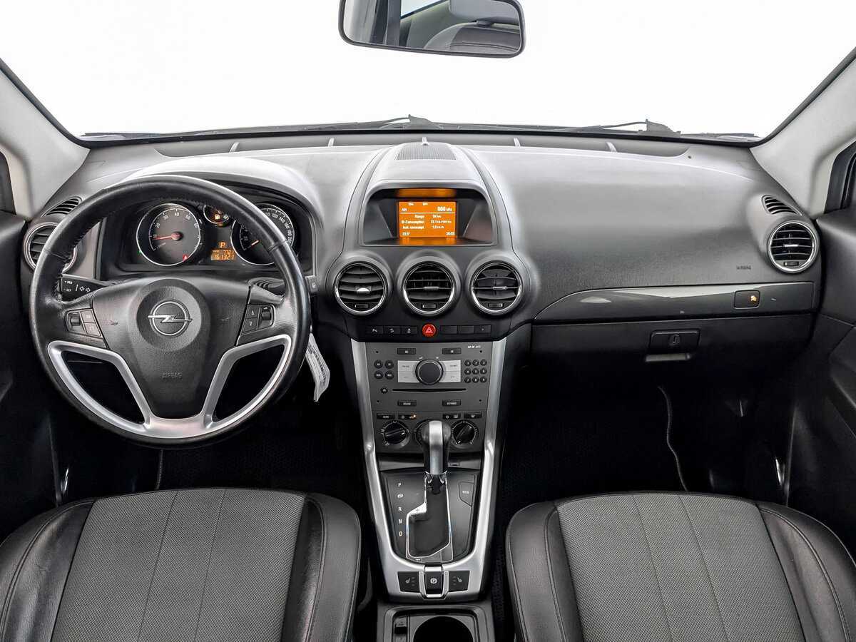 Opel Antara с пробегом — 2012 год. Фото: #13