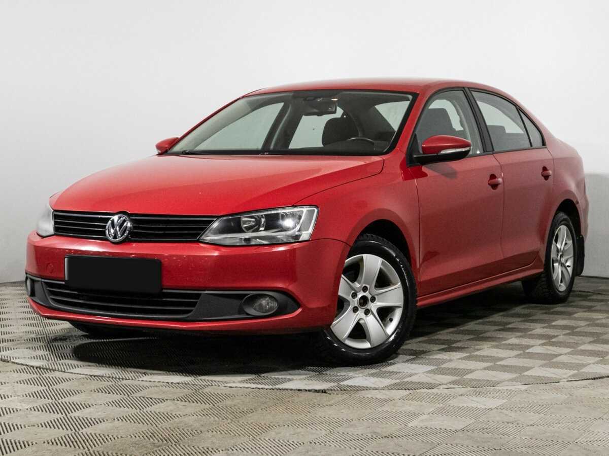 Volkswagen Jetta с пробегом — 2012 год. Фото: #0
