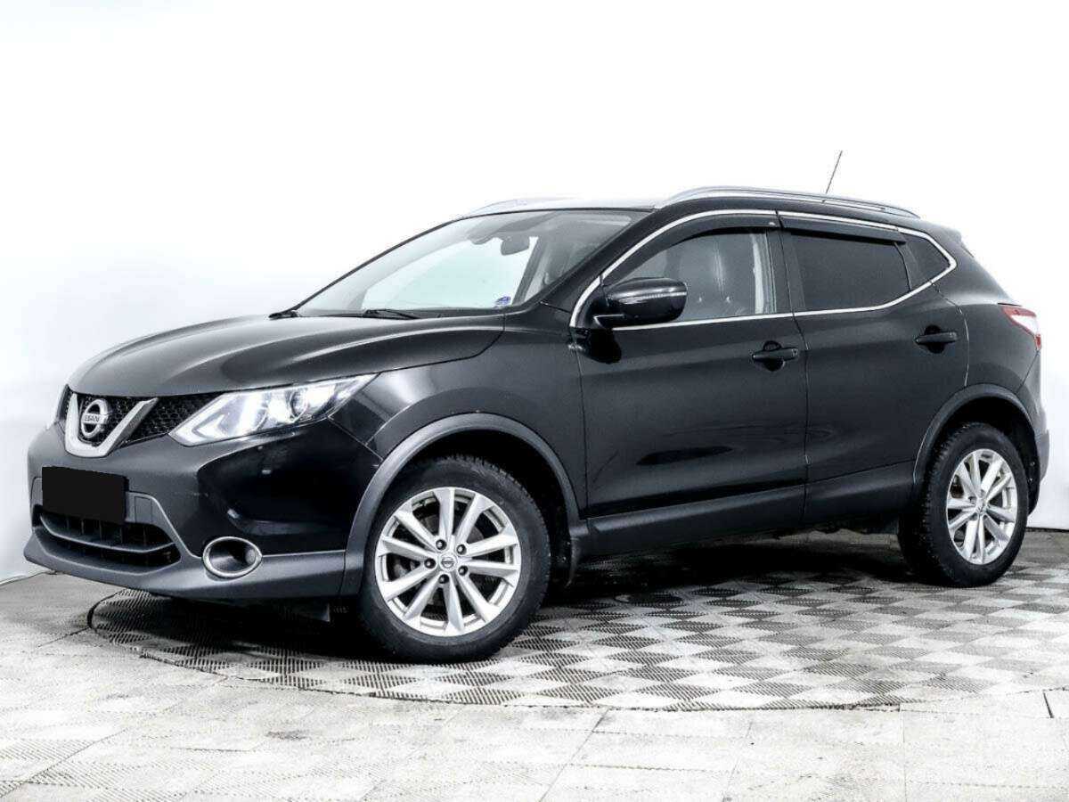 Nissan Qashqai с пробегом — 2015 год. Фото: #0