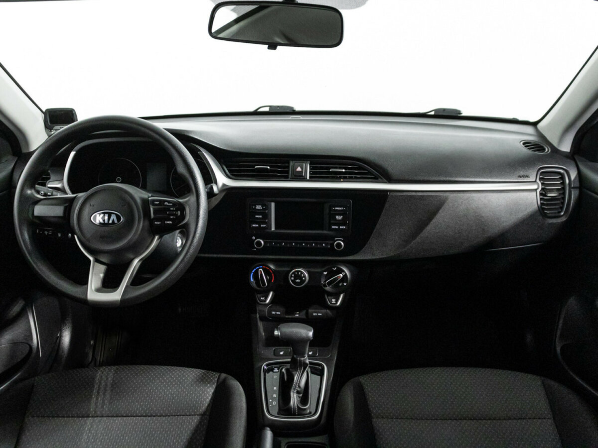Kia Rio с пробегом — 2021 год. Фото: #12