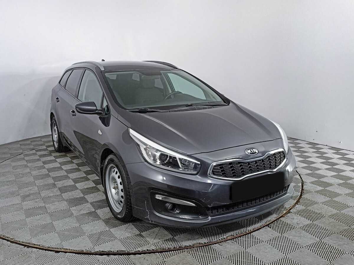 Kia Ceed с пробегом — 2017 год. Фото: #2