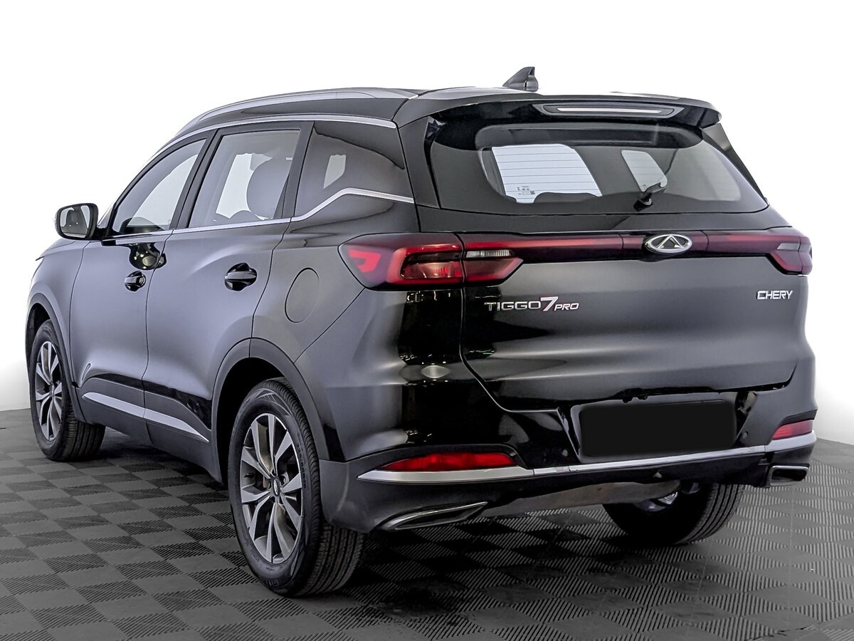 Chery Tiggo 7 Pro с пробегом — 2022 год. Фото: #6