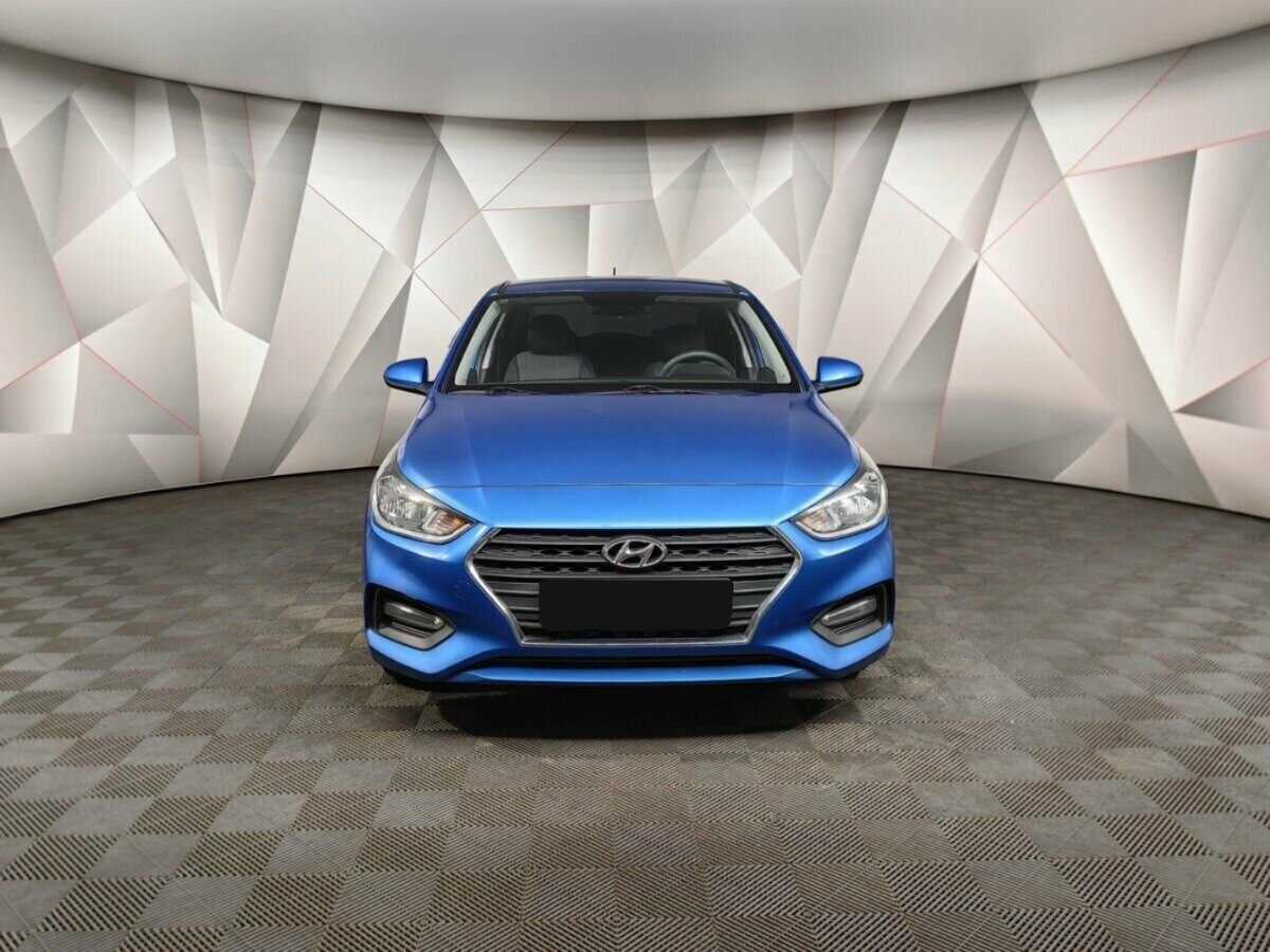 Hyundai Solaris с пробегом — 2017 год. Фото: #6