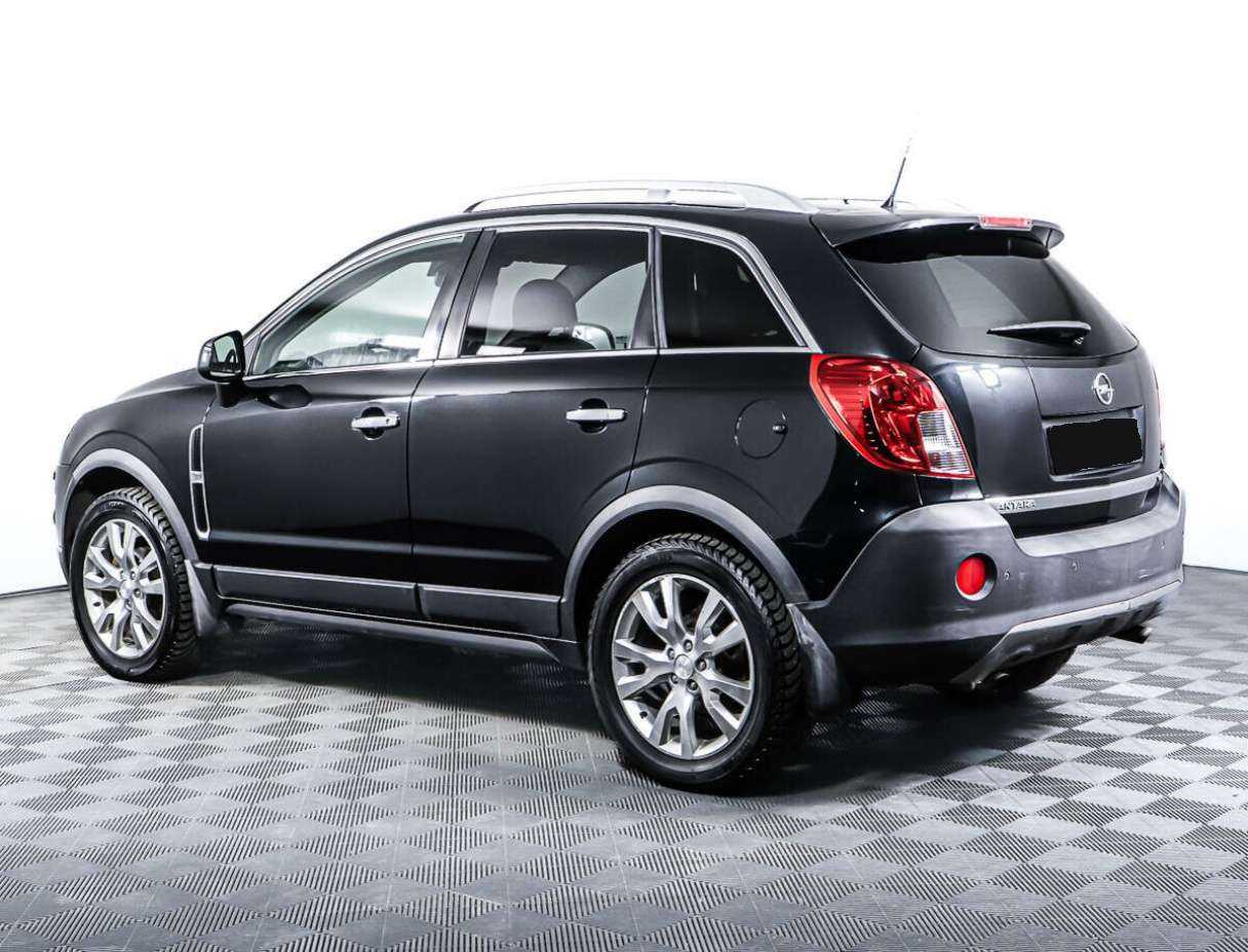 Opel Antara с пробегом — 2013 год. Фото: #5