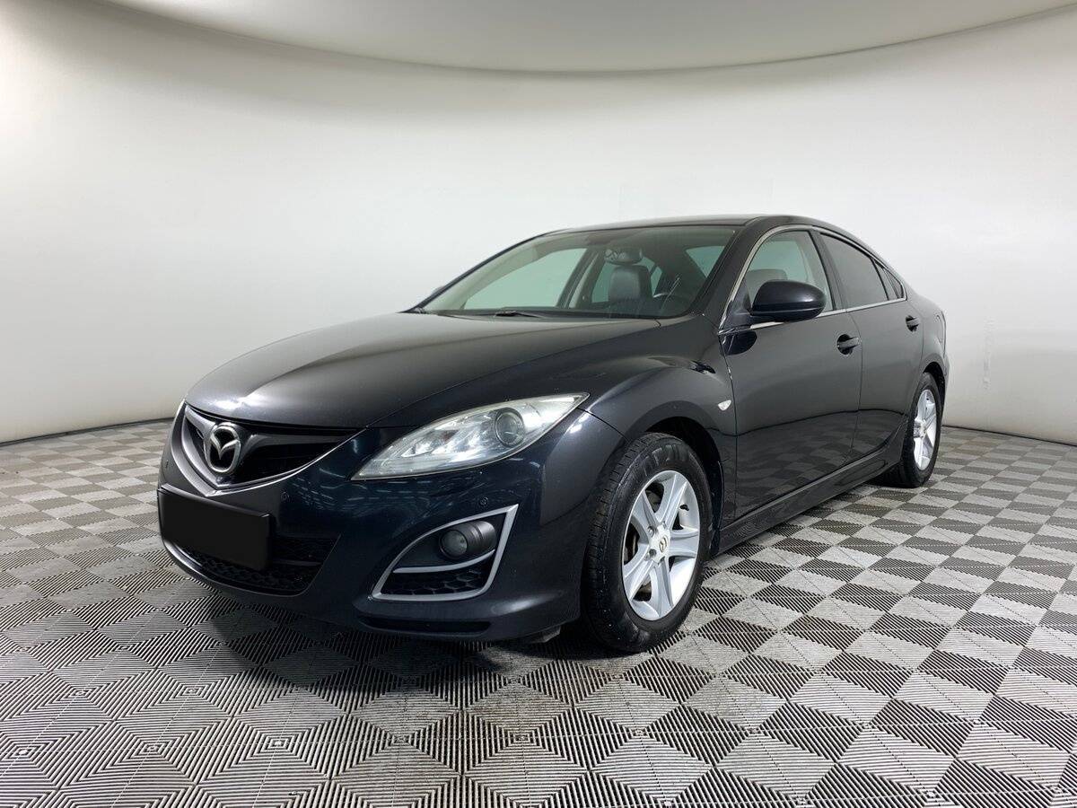 Mazda 6 с пробегом — 2012 год. Фото: #0