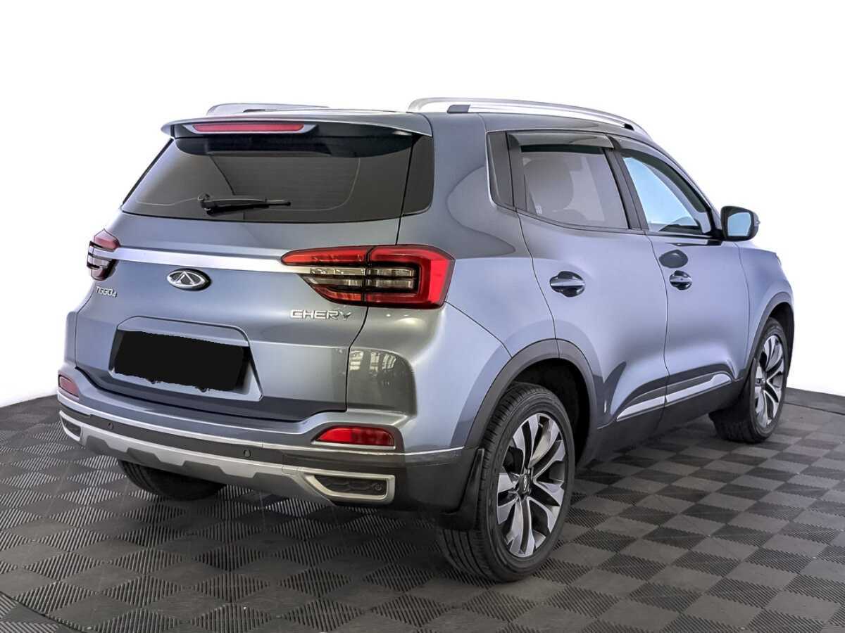 Chery Tiggo 4 с пробегом — 2020 год. Фото: #4