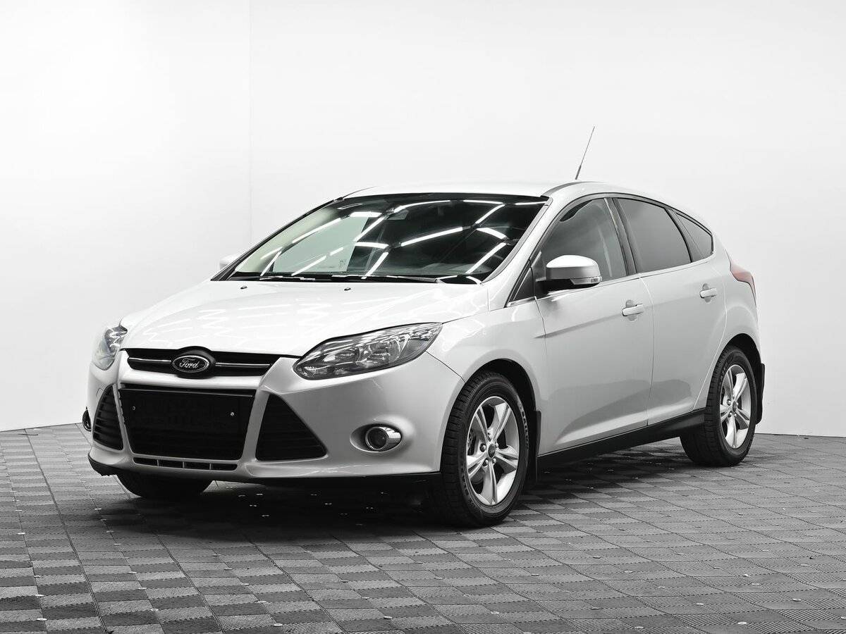 Ford Focus с пробегом — 2014 год. Фото: #0