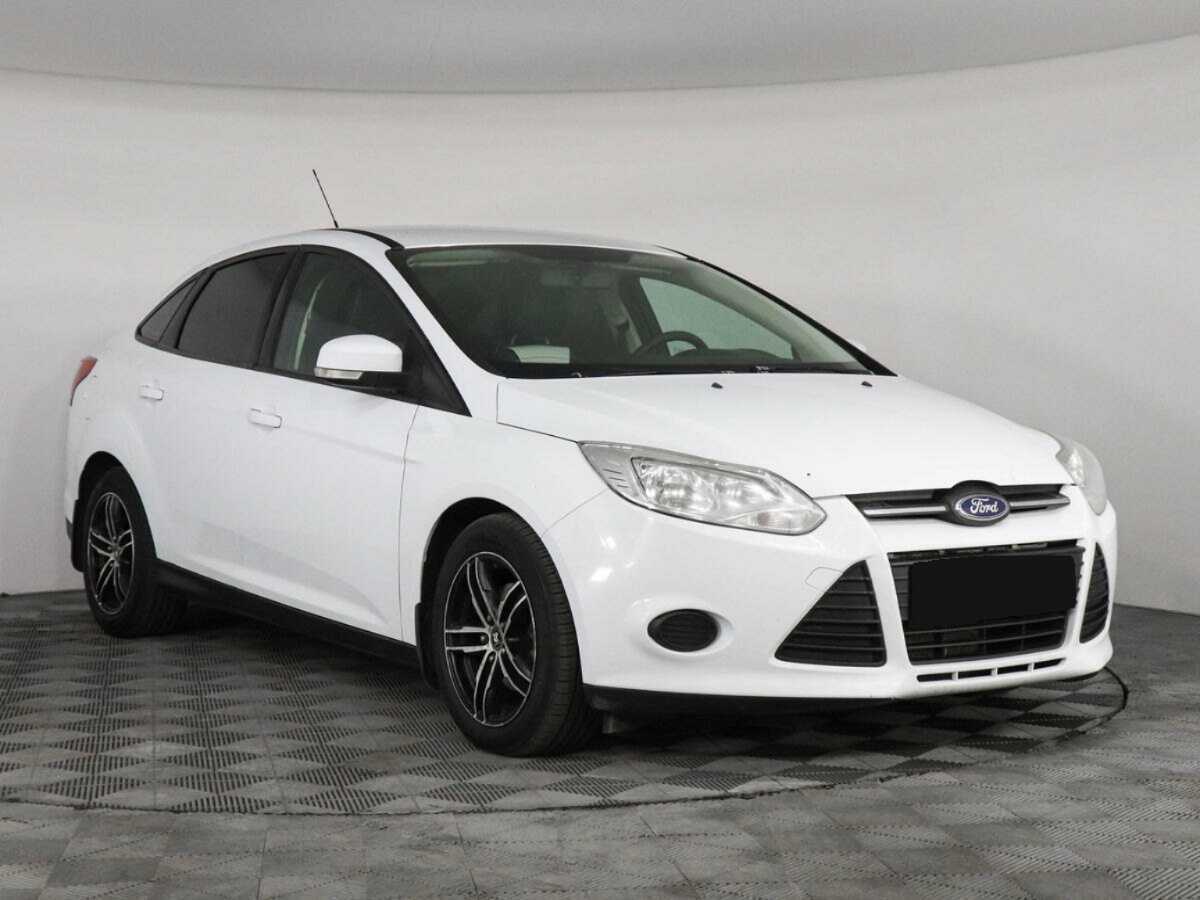 Ford Focus с пробегом — 2013 год. Фото: #2
