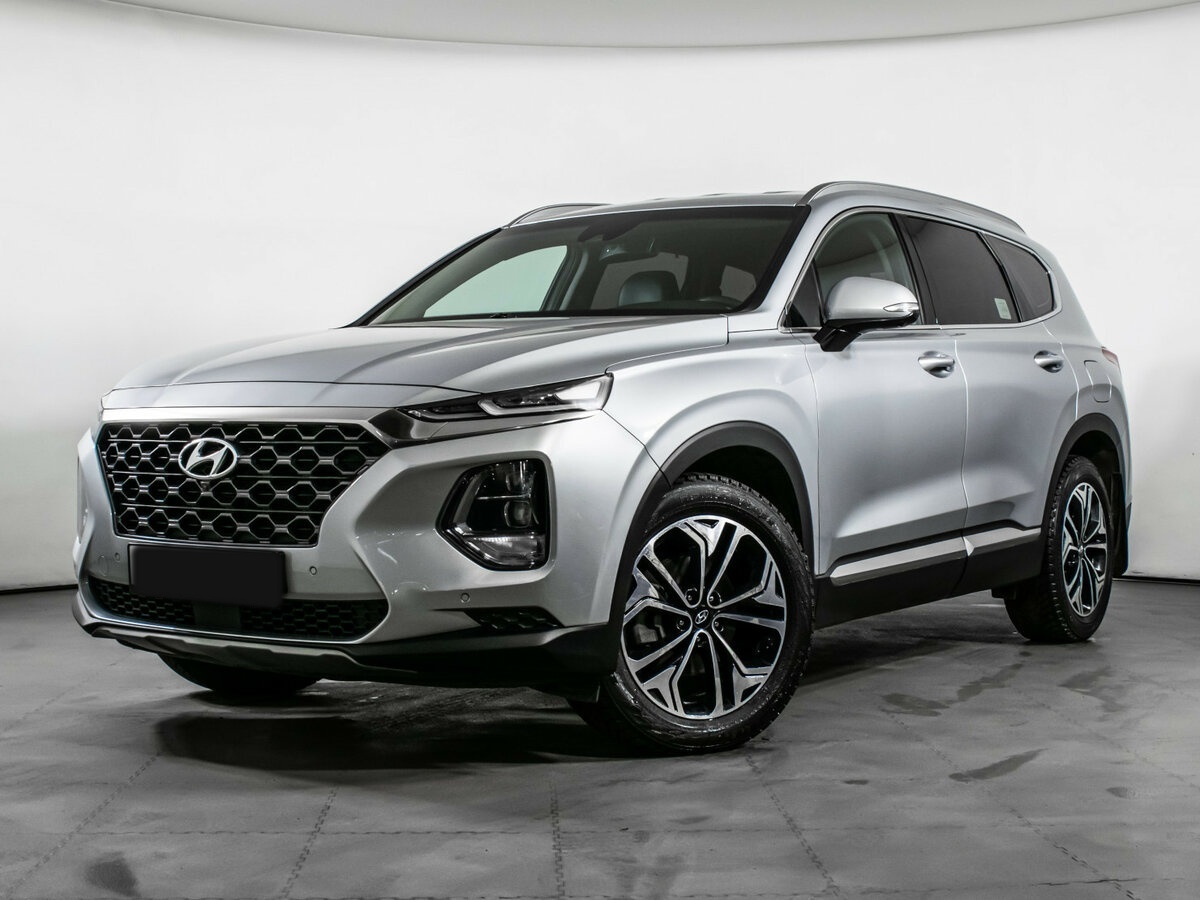 Hyundai Santa Fe с пробегом — 2018 год. Фото: #0