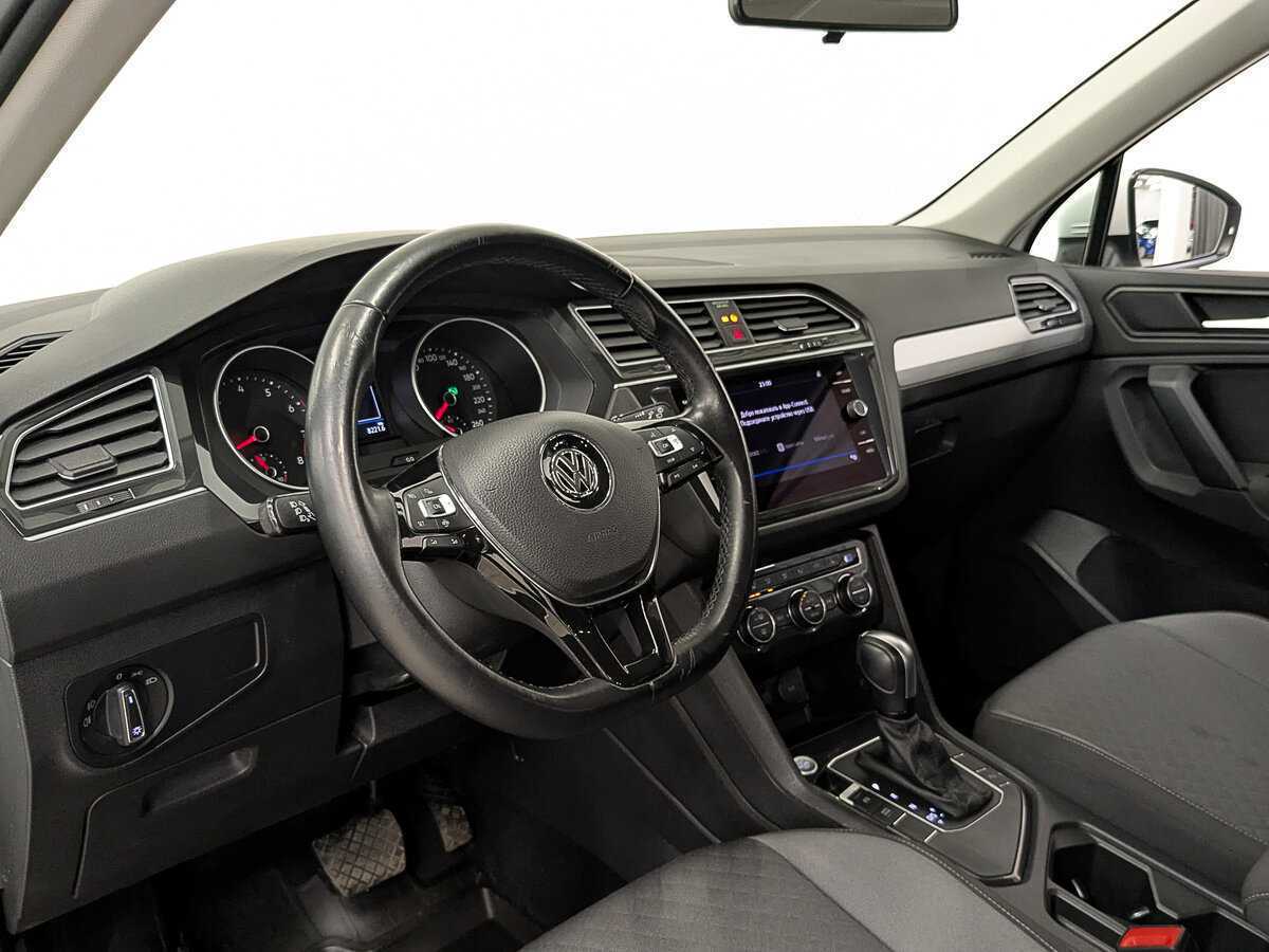 Volkswagen Tiguan с пробегом — 2020 год. Фото: #14