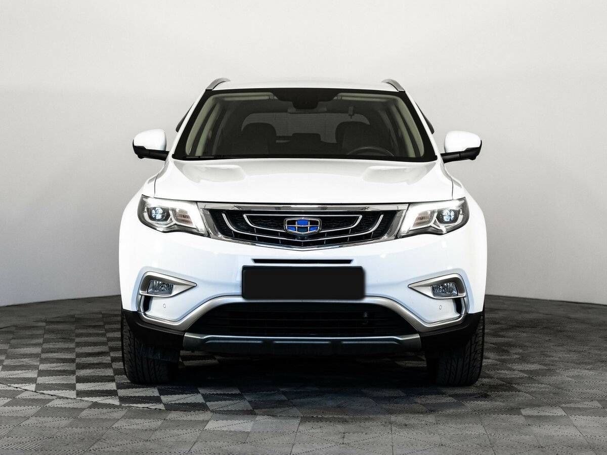 Geely Atlas с пробегом — 2020 год. Фото: #1