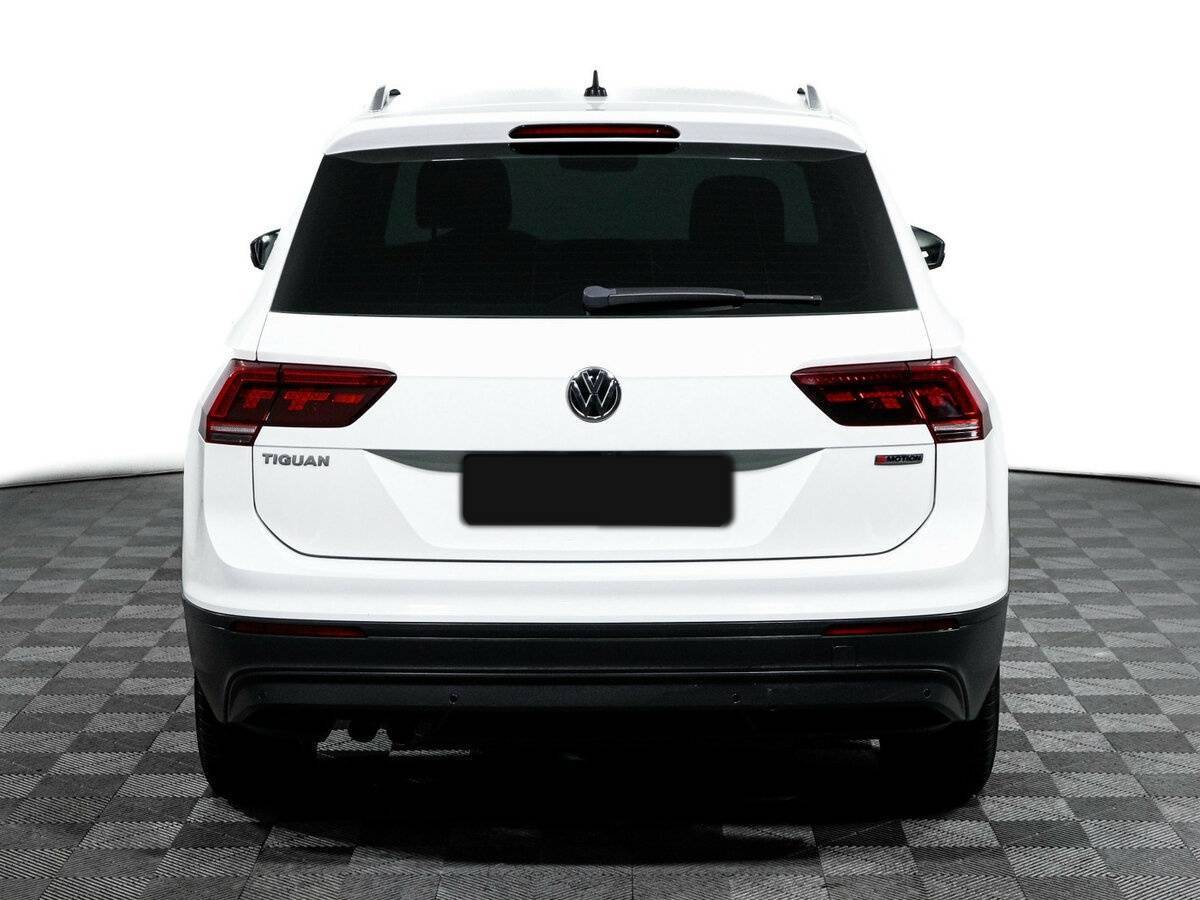 Volkswagen Tiguan с пробегом — 2018 год. Фото: #5