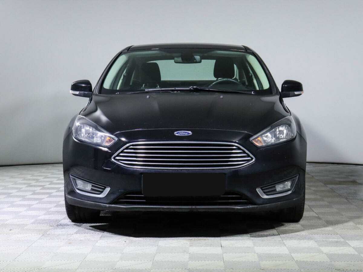 Ford Focus с пробегом — 2018 год. Фото: #1