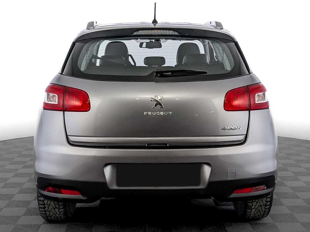 Peugeot 4008 с пробегом — 2014 год. Фото: #5