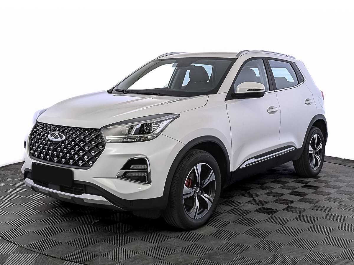 Chery Tiggo 4 Pro с пробегом — 2023 год. Фото: #0