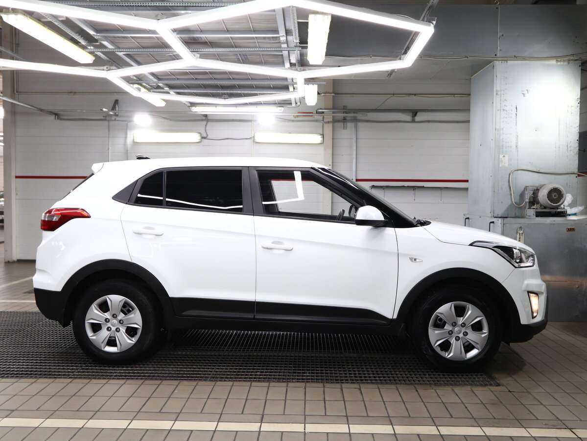 Hyundai Creta с пробегом — 2018 год. Фото: #11