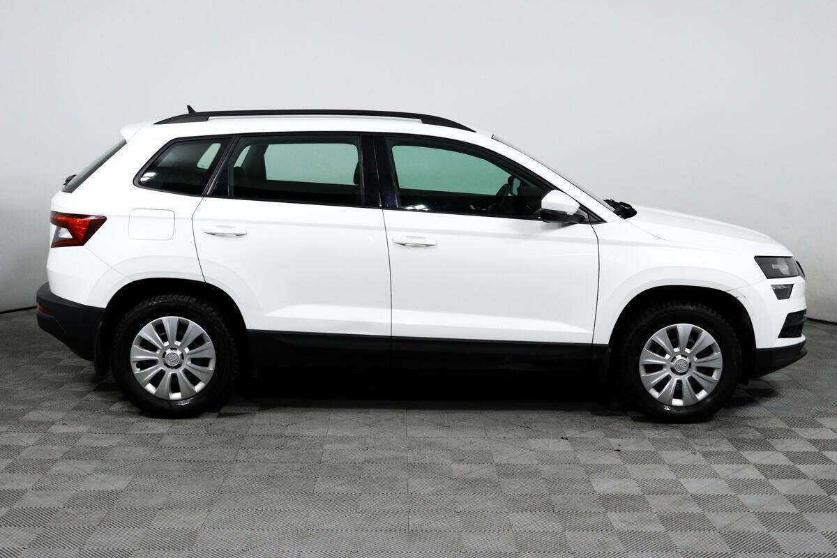 Skoda Karoq с пробегом — 2020 год. Фото: #3