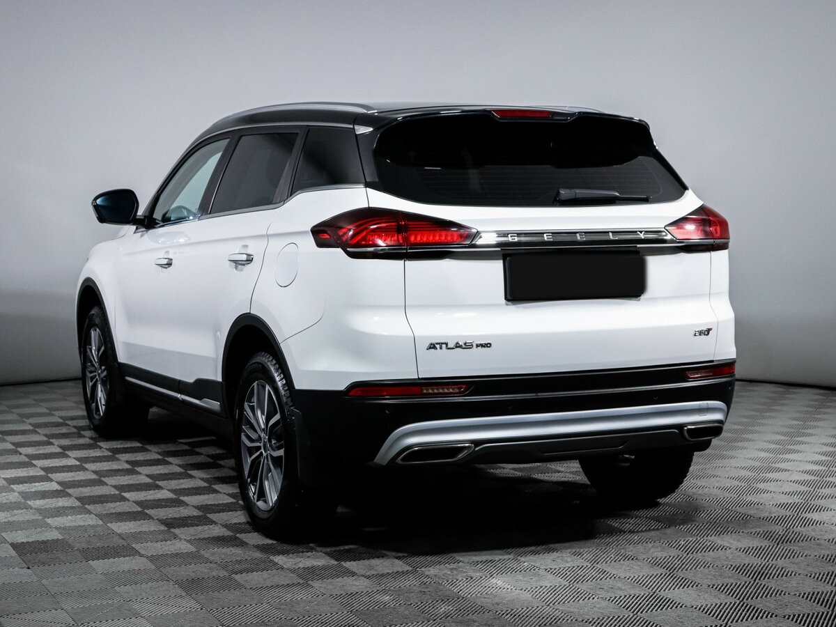 Geely Atlas Pro с пробегом — 2021 год. Фото: #6
