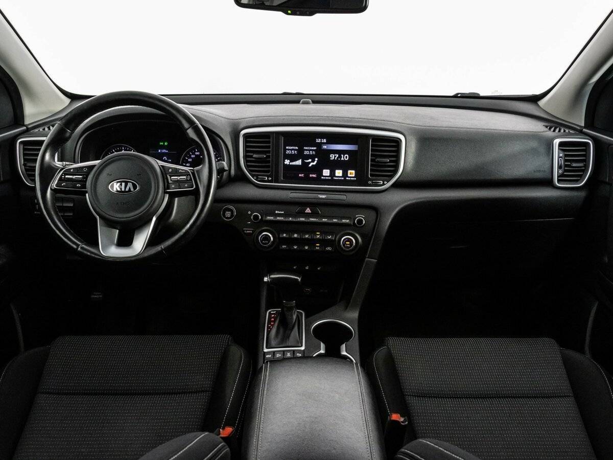 Kia Sportage с пробегом — 2020 год. Фото: #9