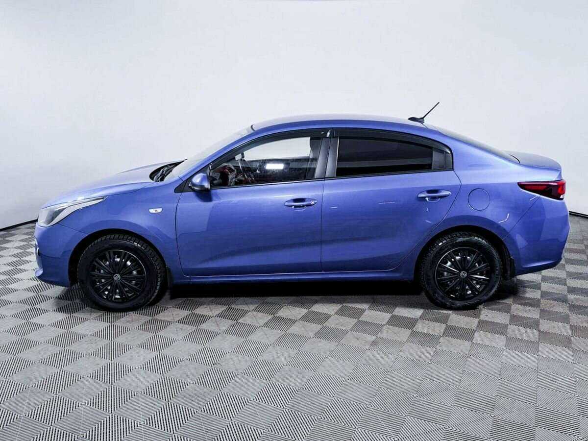 Kia Rio с пробегом — 2019 год. Фото: #7