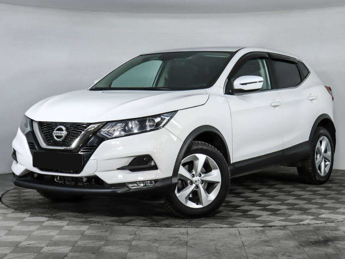 Nissan Qashqai с пробегом — 2019 год. Фото: #0