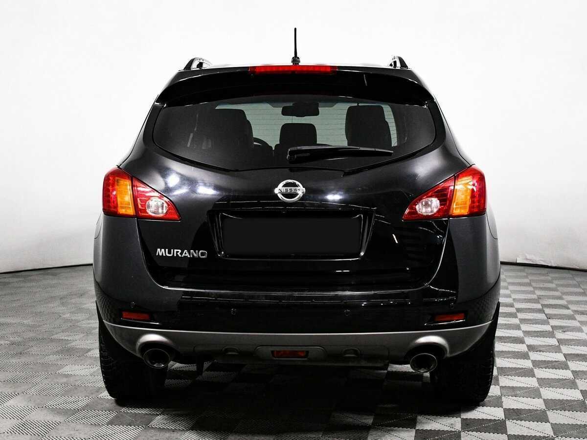 Nissan Murano с пробегом — 2012 год. Фото: #4