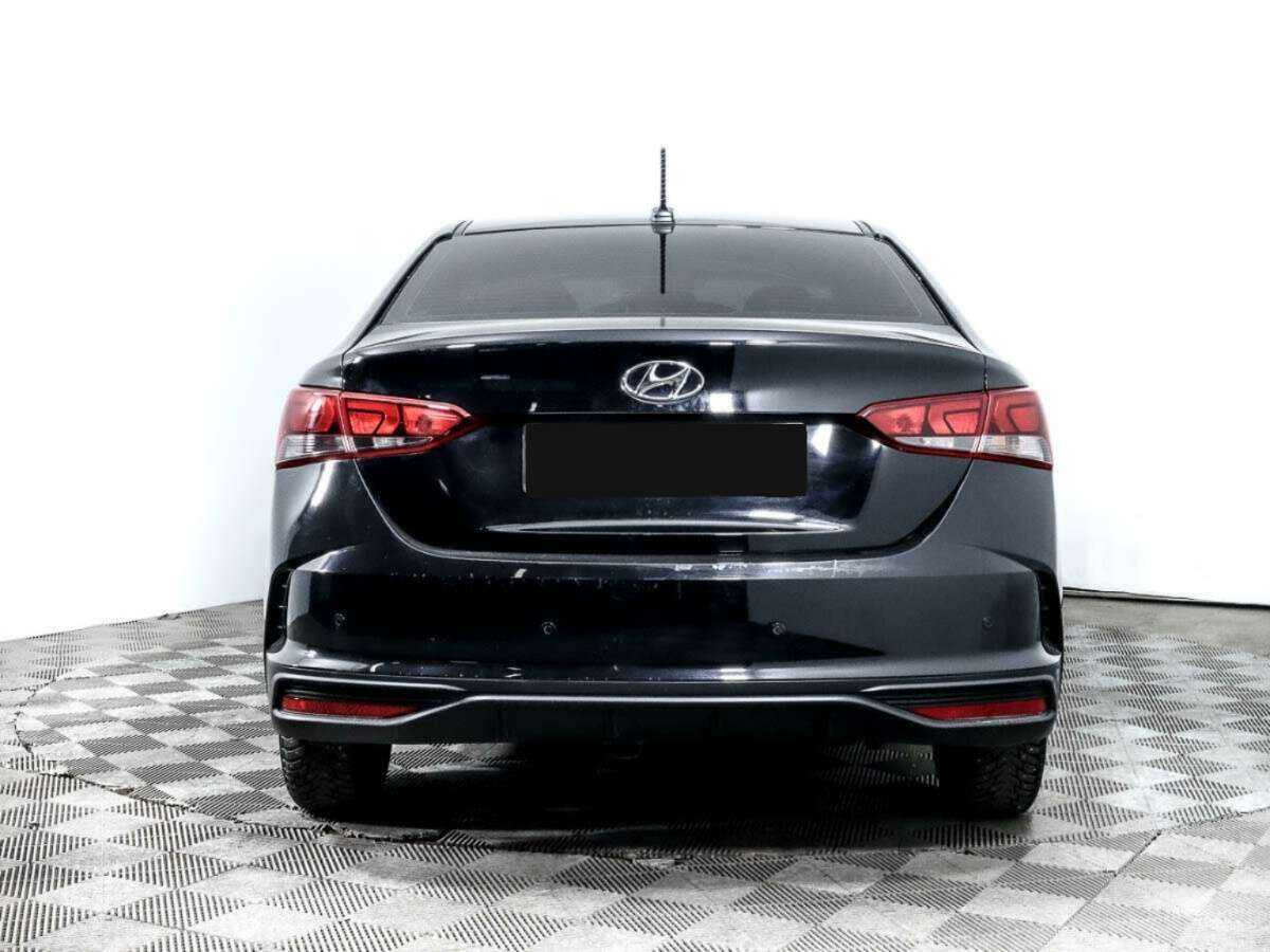 Hyundai Solaris с пробегом — 2020 год. Фото: #4