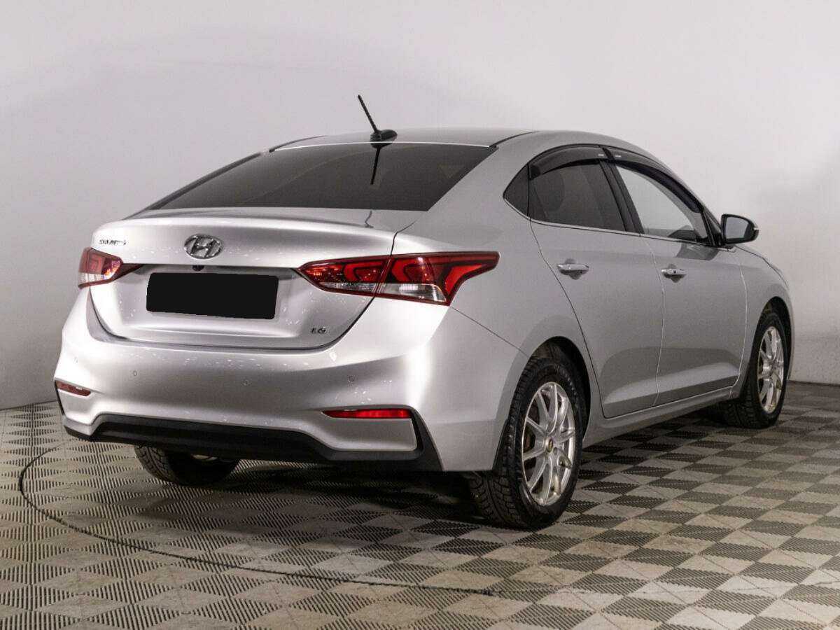 Hyundai Solaris с пробегом — 2018 год. Фото: #4