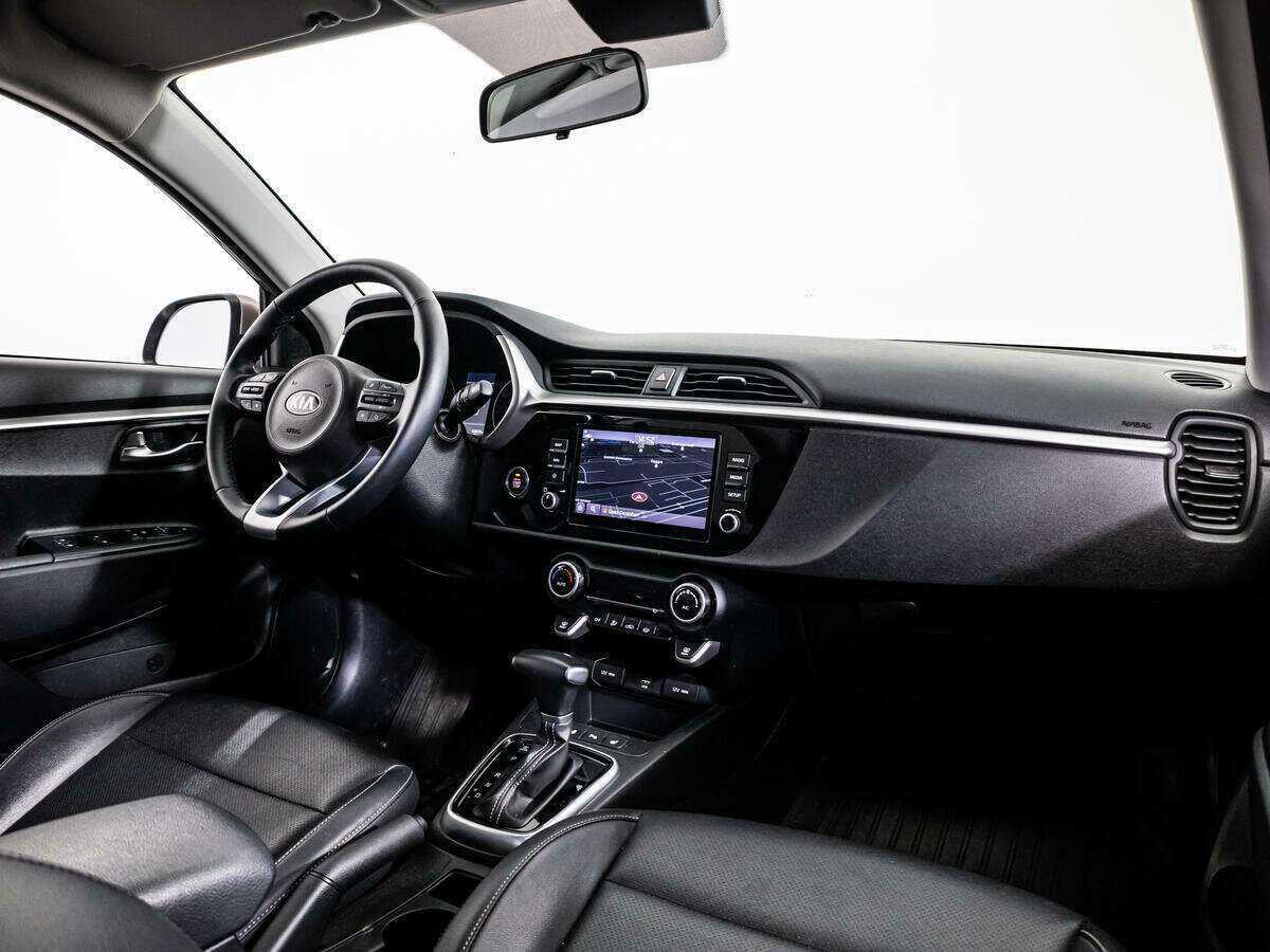 Kia Rio с пробегом — 2021 год. Фото: #8