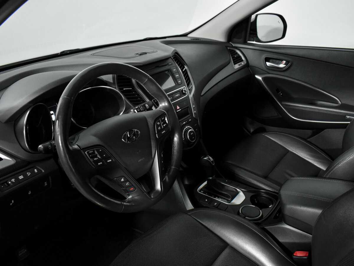 Hyundai Santa Fe с пробегом — 2016 год. Фото: #6