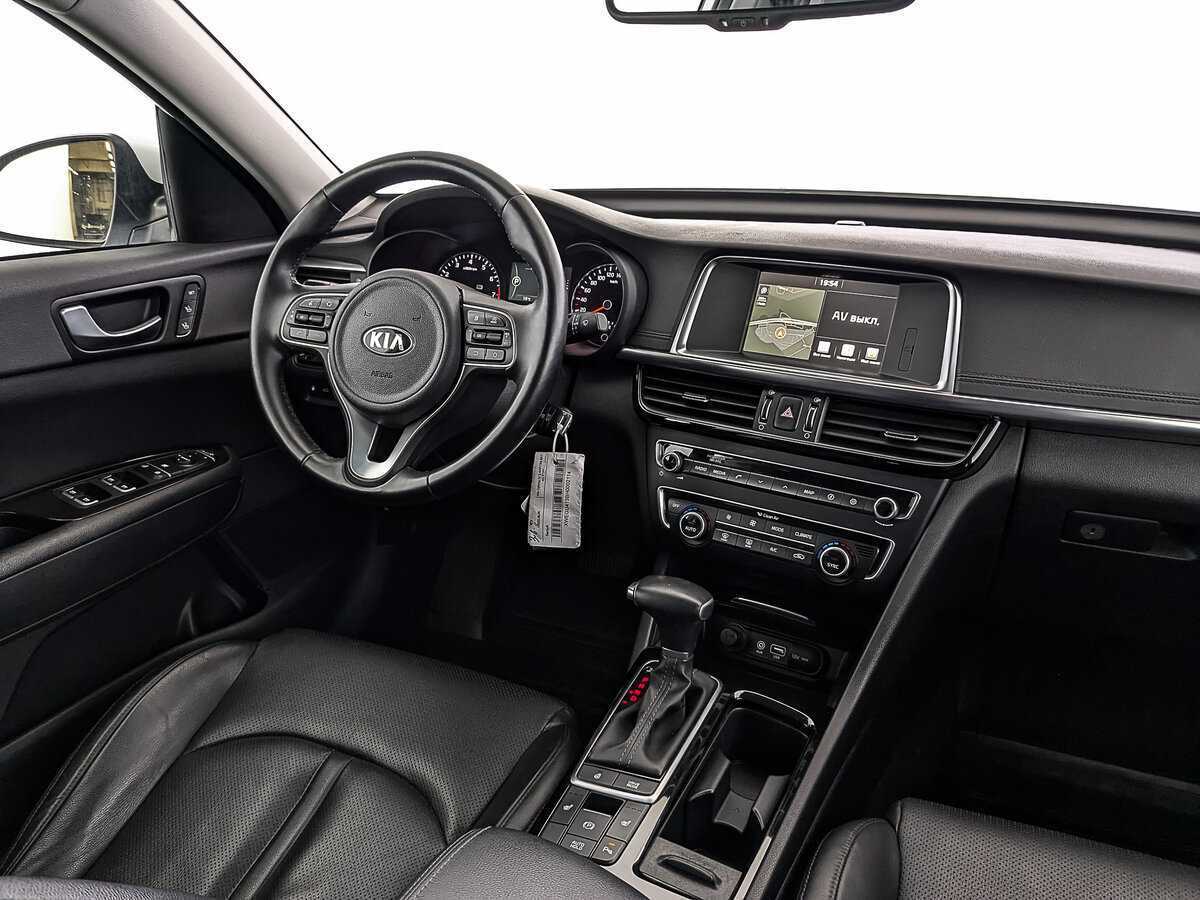 Kia Optima с пробегом — 2017 год. Фото: #20