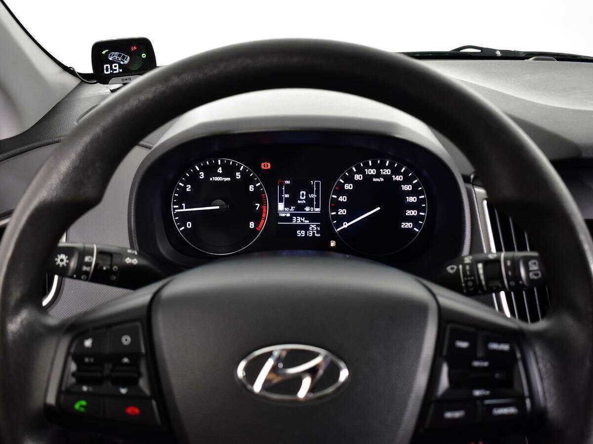 Hyundai Creta с пробегом — 2020 год. Фото: #8