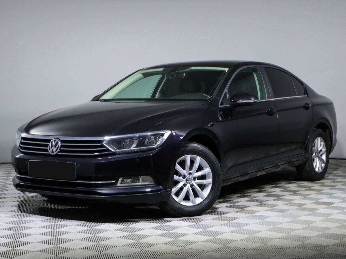 Volkswagen Passat с пробегом — 2015 год. Посмотреть фото