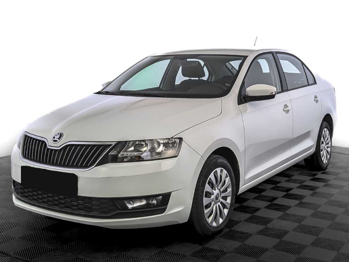 Skoda Rapid с пробегом — 2019 год. Посмотреть фото