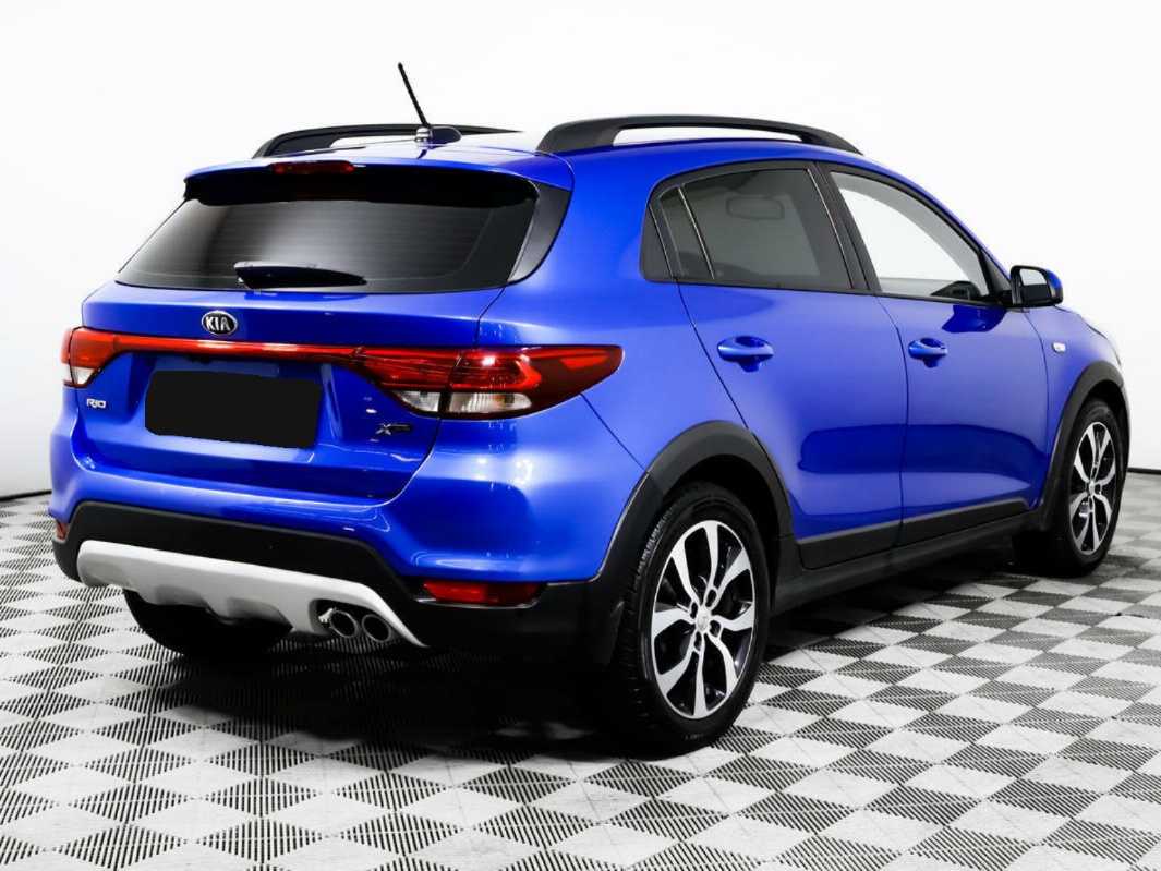 Kia Rio с пробегом — 2018 год. Фото: #4