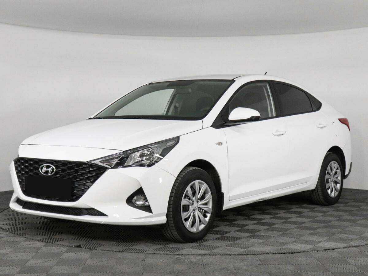 Hyundai Solaris с пробегом — 2022 год. Посмотреть фото