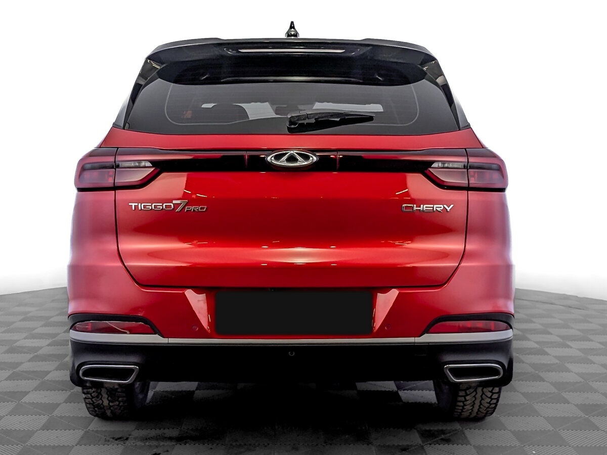 Chery Tiggo 7 Pro с пробегом — 2021 год. Фото: #5