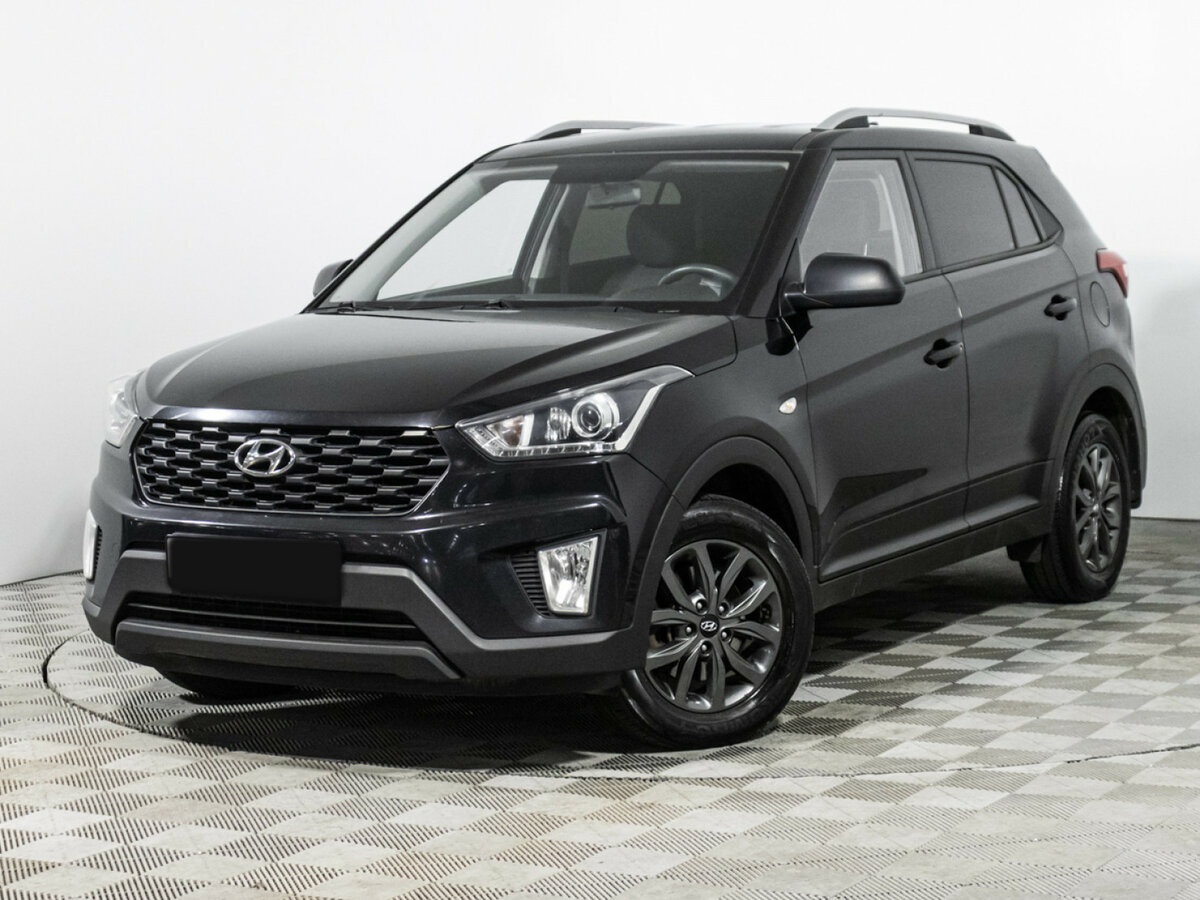Hyundai Creta с пробегом — 2020 год. Посмотреть фото