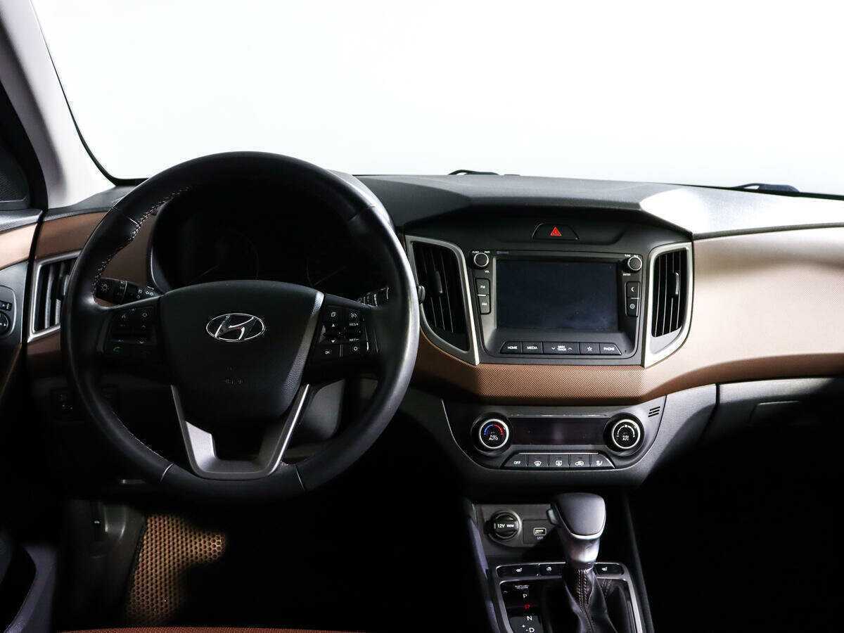 Hyundai Creta с пробегом — 2020 год. Фото: #9