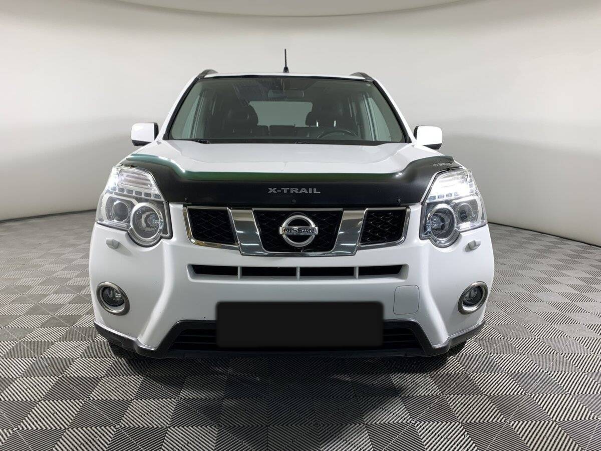 Nissan X-Trail с пробегом — 2012 год. Фото: #1
